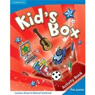 Kid's Box Pre-Junior Activity Book Greek edition