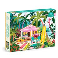 Surfside Bungalow 1000 Piece Puzzle,9780735388086