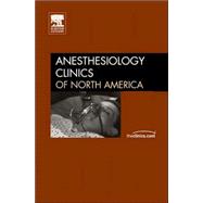 Obesity and Sleep Apnea : An Issue of Anesthesiology Clinics