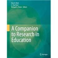 A Companion to Research in Education