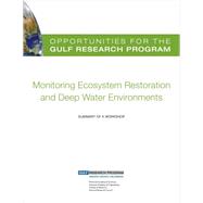 Opportunities for the Gulf Research Program: Monitoring Ecosystem Restoration and Deep Water Environments: a Workshop Summary