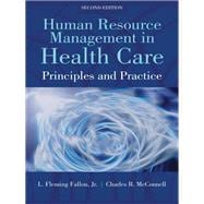 Human Resource Management in Health Care