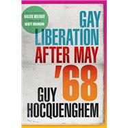 Gay Liberation after May '68