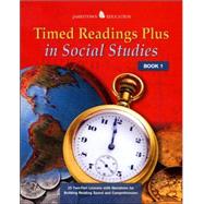 Timed Readings Plus in Social Studies: Book 10