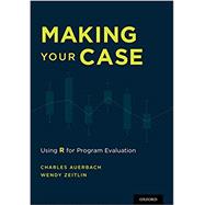 Making Your Case Using R for Program Evaluation