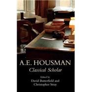 A.E. Housman Classical Scholar