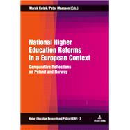 National Higher Education Reforms in a European Context