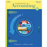 Fundamentals of Accounting Course 1 (with Student CD-ROM)