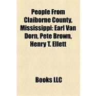 People from Claiborne County, Mississippi