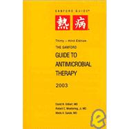 The Sanford Guide to Antimicrobial Therapy, 2003