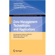 Data Management Technologies and Applications