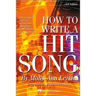 How to Write a Hit Song