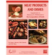 Meat Products and Dishes