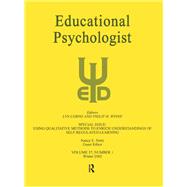 Using Qualitative Methods To Enrich Understandings of Self-regulated Learning