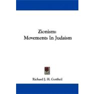 Zionism : Movements in Judaism