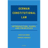 Casebook on German Constitutional Law