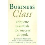 Business Class Etiquette Essentials for Success at Work