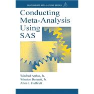 Conducting Meta-Analysis Using Sas,9780805838091