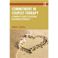 Commitment in Couples Therapy