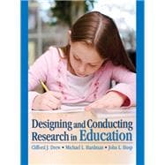 Designing and Conducting Research in Education