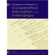 Handbook for Research in Cooperative Education and Internships