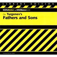 CliffsNotes on Turgenev's Fathers and Sons: Library Edition