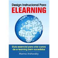 Design Instrucional Para ELearning