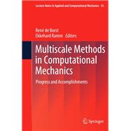 Multiscale Methods in Computational Mechanics