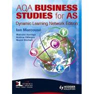 AQA Business Studies for A Level Dynamic Learning Network