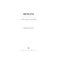Humans book cover, ISBN 9780520388093