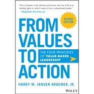 From Values to Action book cover, ISBN 9781394328093