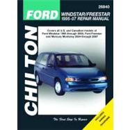 Chilton's Ford Windstar/ Freestar 1995-07 Repair Manual