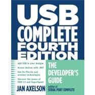 USB Complete : The Developer's Guide