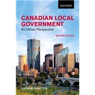 Canadian Local Government: An Urban Perspective