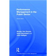Performance Management in the Public Sector