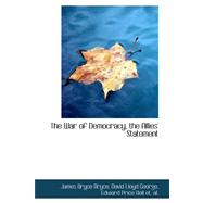 The War of Democracy, the Allies' Statement