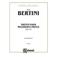 Twenty-four Melodious Pieces, Kalmus Edition