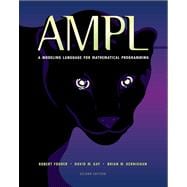 AMPL : A Modeling Language for Mathematical Programming