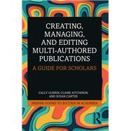 Creating, Managing, and Editing Multi-Authored Publications