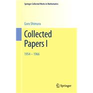 Collected Papers I: 1954-1966