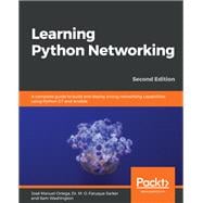Learning Python Networking