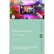 Television Studies: Key Critical Approaches