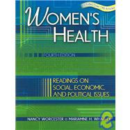 Women's Health: Readings On Social Economic And Political Issues
