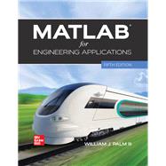 Loose Leaf for MATLAB for Engineering Applications