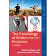 The Psychology of Environmental Problems: Psychology for Sustainability