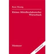 Kleines Mittelhochdeutsches Worterbuch