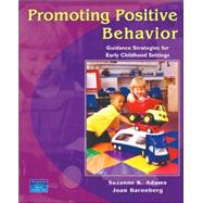 Promoting Positive Behavior Guidance Strategies for Early Childhood Settings