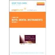 Dental Instruments Pageburst on VitalSource Access Code: A Pocket Guide