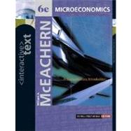 Interactive Text, Microeconomics : A Contemporary Introduction with Access Card and InfoTrac College Edition