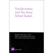 Transformation And the Army School System